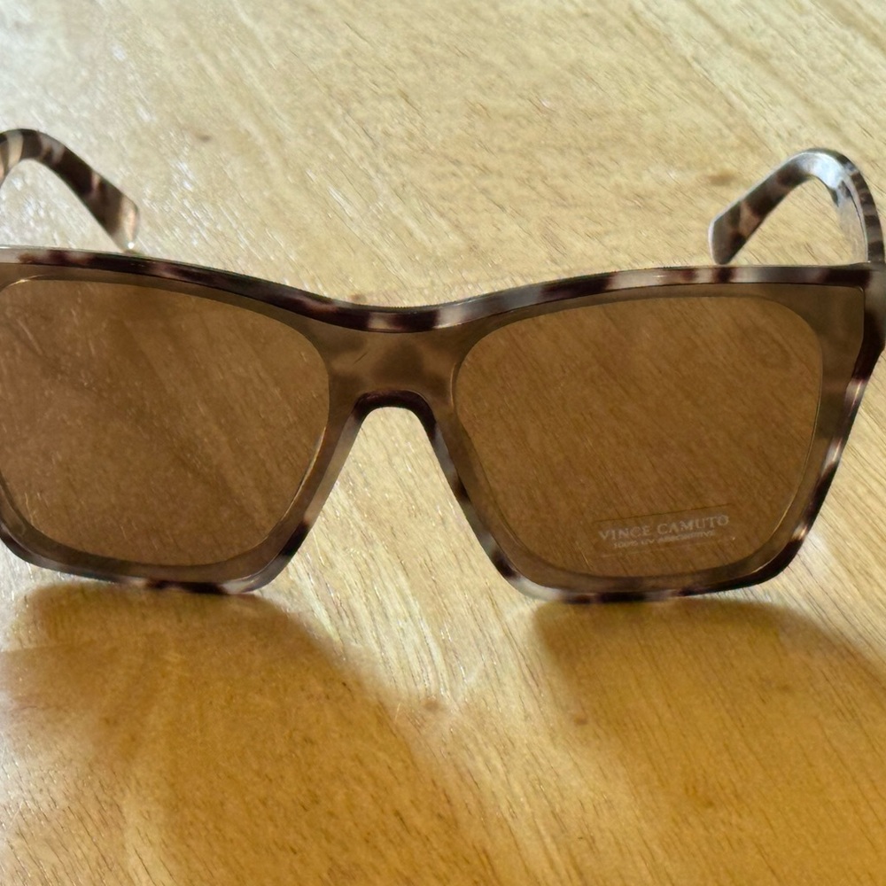Vince Camuto Tortoise Shell Sunglasses - Picture 2 of 3